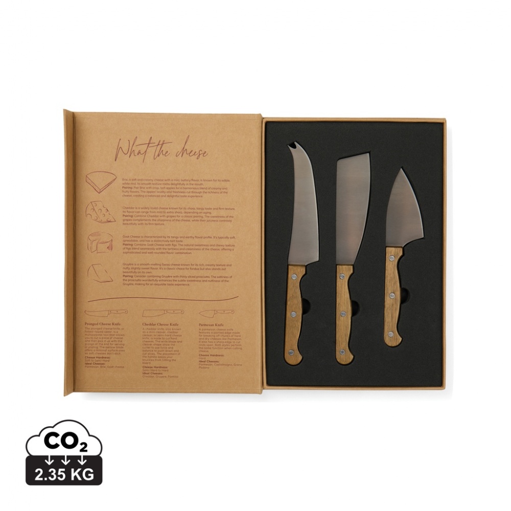 Logo trade promotional gifts picture of: VINGA Story of cheese