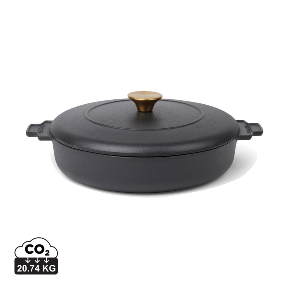 Logo trade business gifts image of: VINGA Monte heritage braiser 2.5 L
