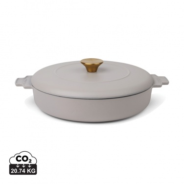 Logo trade business gift photo of: VINGA Monte heritage braiser 2.5 L