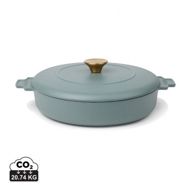 Logo trade promotional gifts image of: VINGA Monte heritage braiser 2.5 L