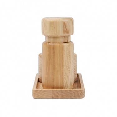 Logo trade promotional item photo of: VINGA Retro salt & pepper set
