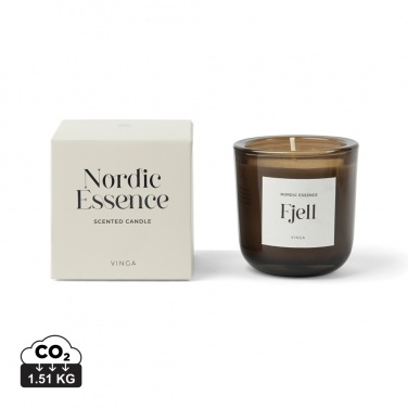Logotrade business gift image of: Nordic essence scented soy wax candle small