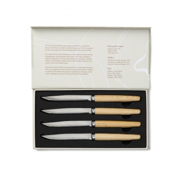 Logotrade promotional gifts photo of: VINGA Retro meat knives