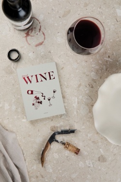 Logo trade advertising products picture of: VINGA Story of wine