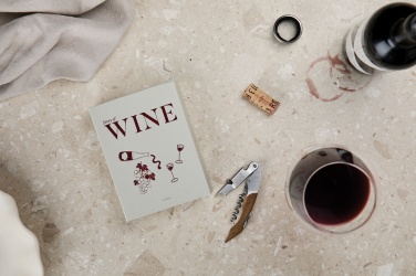 Logotrade corporate gift picture of: VINGA Story of wine