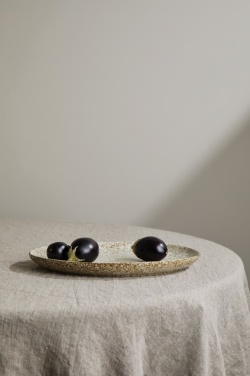 Logotrade corporate gift picture of: VINGA Nuvem stoneware serving plate