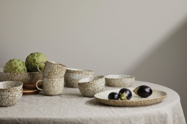 Logo trade promotional product photo of: VINGA Nuvem stoneware serving bowl