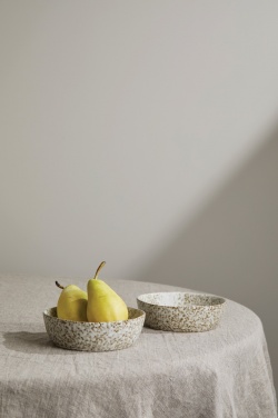 Logo trade advertising product photo of: VINGA Nuvem stoneware mini bowl, 2 pcs set