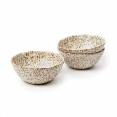 Logotrade business gifts photo of: VINGA Nuvem stoneware mini bowl, 3 pcs set