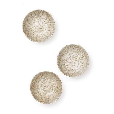 Logotrade promotional merchandise picture of: VINGA Nuvem stoneware mini bowl, 3 pcs set