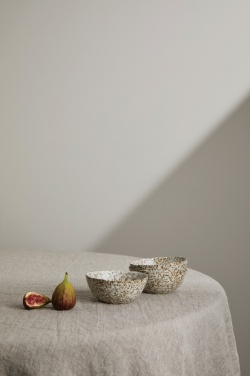 Logotrade promotional merchandise photo of: VINGA Nuvem stoneware mini bowl, 3 pcs set