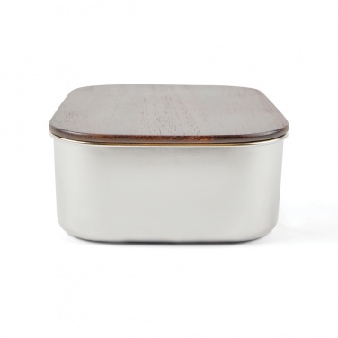Logotrade promotional item image of: VINGA Ciro RCS recycled steel lunch box