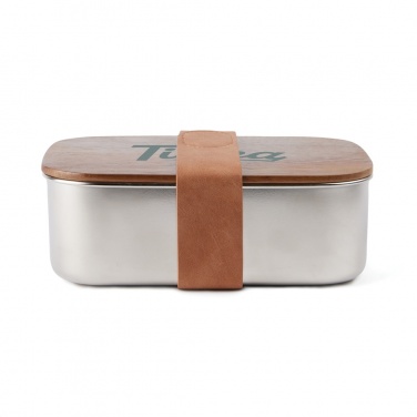 Logotrade corporate gift picture of: VINGA Ciro RCS recycled steel lunch box