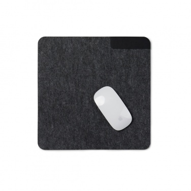 Logo trade promotional gift photo of: VINGA Albon GRS recycled felt mouse pad