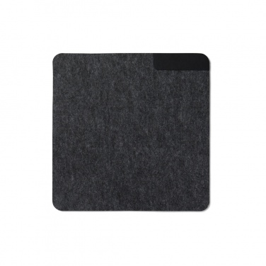 Logotrade promotional item image of: VINGA Albon GRS recycled felt mouse pad