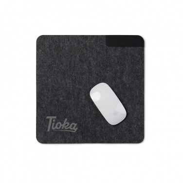 Logotrade promotional item image of: VINGA Albon GRS recycled felt mouse pad