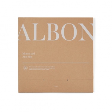 Logotrade promotional merchandise photo of: VINGA Albon GRS recycled felt mouse pad
