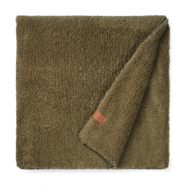 Logotrade promotional product picture of: VINGA Maine GRS recycled double pile blanket