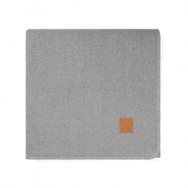 Logo trade corporate gift photo of: VINGA Moulton GRS RPET blanket