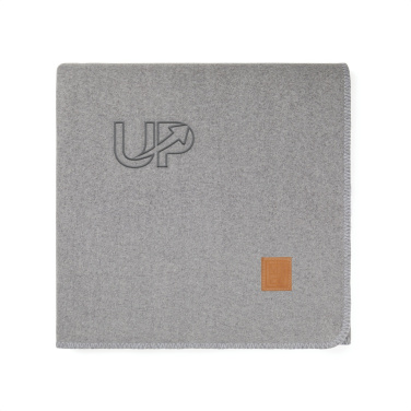 Logo trade promotional products picture of: VINGA Moulton GRS RPET blanket