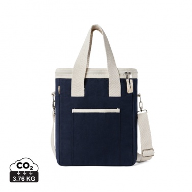 Logotrade promotional giveaways photo of: VINGA Volonne AWARE™ recycled canvas cooler tote bag