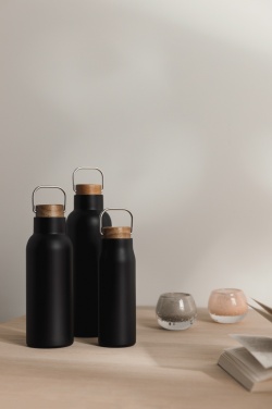 Logo trade promotional merchandise picture of: VINGA Ciro RCS recycled vacuum bottle 580ml