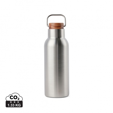 Logotrade promotional giveaway picture of: VINGA Ciro RCS recycled vacuum bottle 580ml