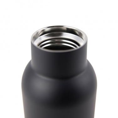 Logo trade promotional gifts image of: VINGA Ciro RCS recycled vacuum bottle 800ml