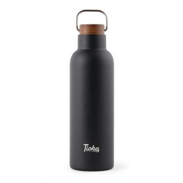 Logo trade promotional giveaways picture of: VINGA Ciro RCS recycled vacuum bottle 800ml