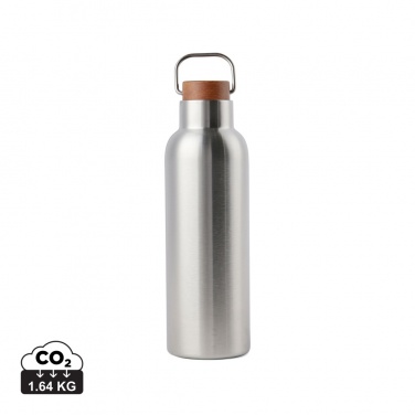 Logotrade promotional giveaway image of: VINGA Ciro RCS recycled vacuum bottle 800ml