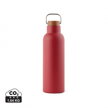 Logo trade promotional items image of: VINGA Ciro RCS recycled vacuum bottle 800ml