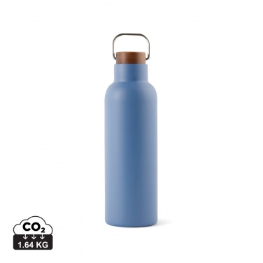 Logotrade promotional giveaway picture of: VINGA Ciro RCS recycled vacuum bottle 800ml