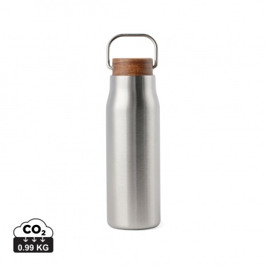 Logo trade promotional products image of: VINGA Ciro RCS recycled vacuum bottle 300ml