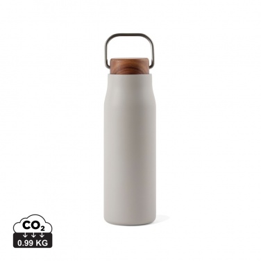 Logotrade promotional product picture of: VINGA Ciro RCS recycled vacuum bottle 300ml