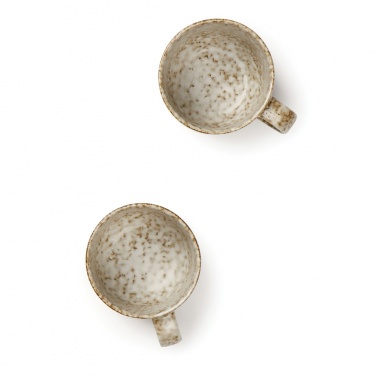 Logo trade promotional product photo of: VINGA Nuvem stoneware mug, 2 pcs set