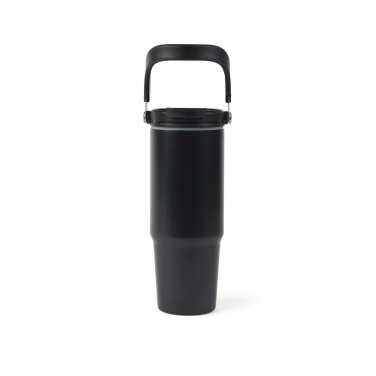 Logo trade promotional merchandise photo of: VINGA Eos trek RCS recycled SS 880 ML thermos bottle