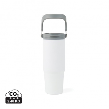 Logo trade corporate gifts image of: VINGA Eos trek RCS recycled SS 880 ML thermos bottle