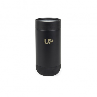 Logo trade advertising product photo of: VINGA Erie RCS recycled SS push mug 350 ML