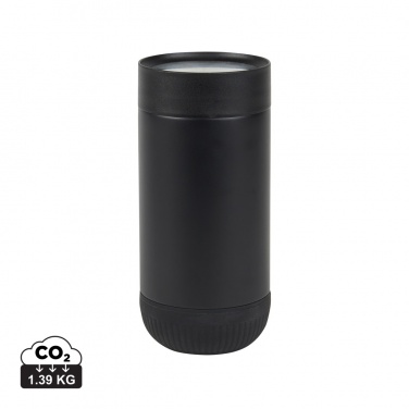Logo trade promotional merchandise image of: VINGA Erie RCS recycled SS push mug 350 ML