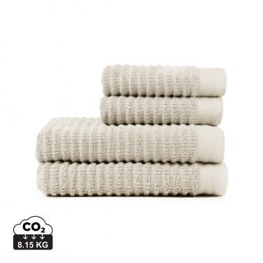 Logotrade promotional giveaway image of: VINGA Landro towel, 4 pcs set