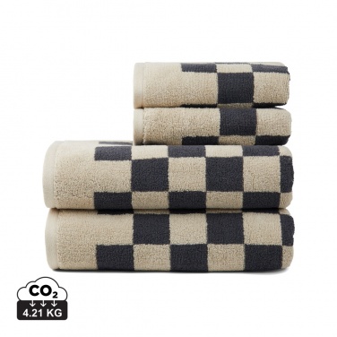 Logotrade advertising product picture of: VINGA Elba OCS organic cotton towel, 4 pcs set