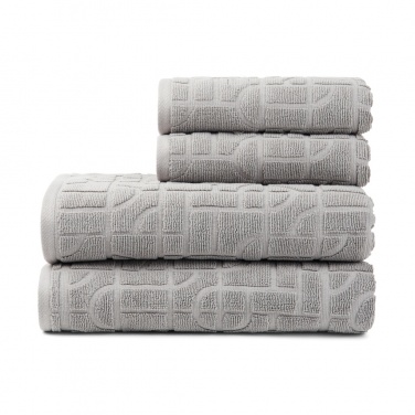 Logotrade advertising products photo of: VINGA Verso OCS organic cotton towel, 4 pcs set