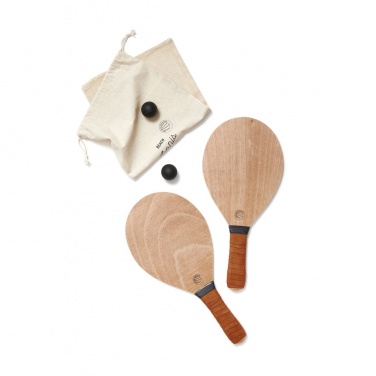 Logo trade promotional gifts image of: Vinga Colos beach tennis game