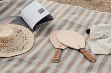 Logo trade corporate gifts image of: Vinga Colos beach tennis game