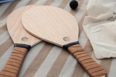 Logo trade promotional gifts picture of: Vinga Colos beach tennis game