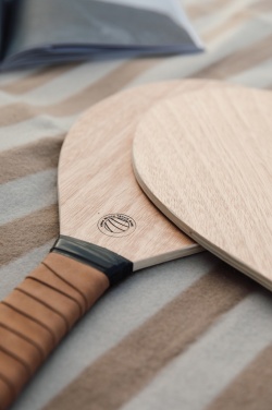 Logotrade promotional item picture of: Vinga Colos beach tennis game