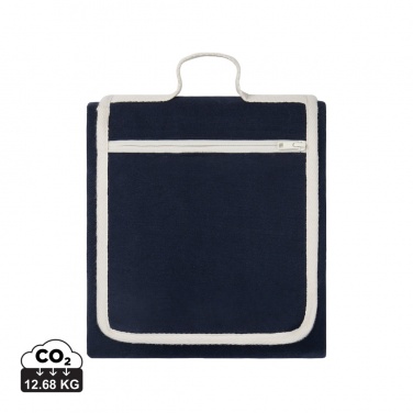 Logotrade advertising product picture of: VINGA Volonne AWARE™ recycled canvas picnic blanket