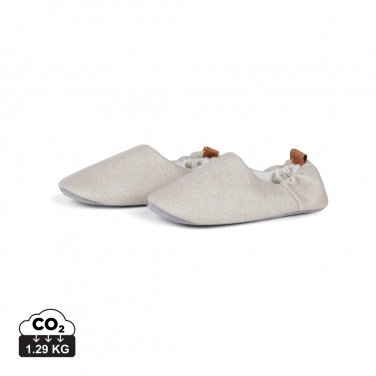 Logo trade promotional merchandise photo of: VINGA Moulton RCS RPET slippers L/XL