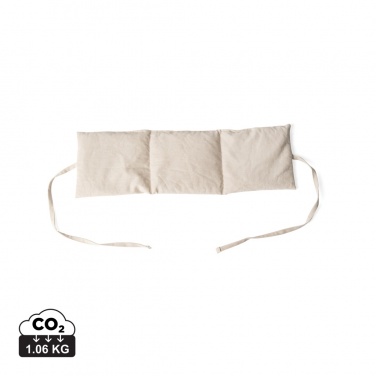 Logo trade business gifts image of: VINGA Minton RCS recycled polyester heat pillow