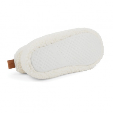Logo trade promotional items image of: VINGA Santos RCS recycled pet cosy slippers